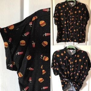 Lularoe Amy button down top